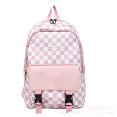 Women Backpack School Bag Ring Student Backpacks Teenage Girl School Bags