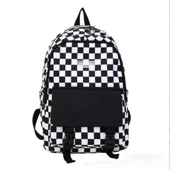 Women Backpack School Bag Ring Student Backpacks Teenage Girl School Bags
