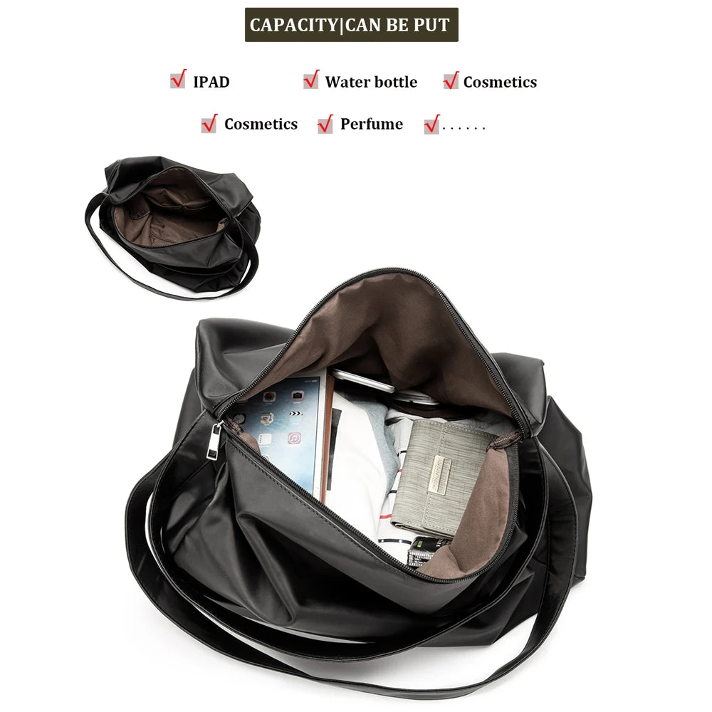 Large Capacity Sports/Travel Crossbody Shoulder Bag for Women