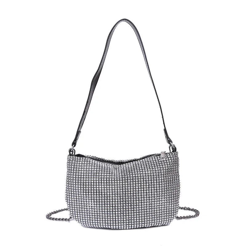 Women Diamond Handbag Famous Ladies Shoulder Bags Girl Clutch