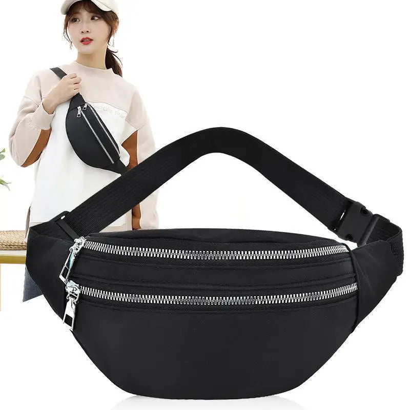Women Men Fanny Pack Waist Packs Heuptas Hip Bag Banana Waist Bags