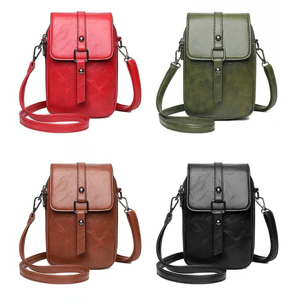 Small Shoulder Bag for Women Phone Bags Crossbody Leather Purse