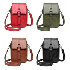 Small Shoulder Bag for Women Phone Bags Crossbody Leather Purse