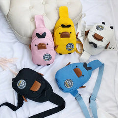 Kids Cat Ear Waist Bag Fanny Pack Chest Pocket Money Belt
