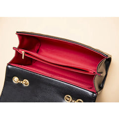 Women's PU Shoulder Slant Bag Famous Brand Handbag Messenger Bag