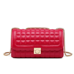 Women's PU Shoulder Slant Bag Famous Brand Handbag Messenger Bag
