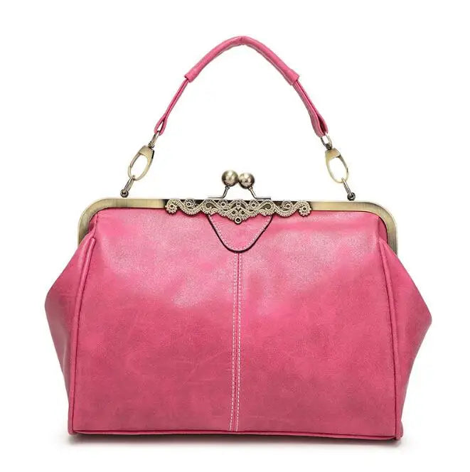 Vintage Women's Single Shoulder Cross Body Tote Bag