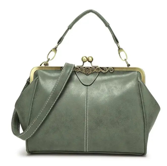 Vintage Women's Single Shoulder Cross Body Tote Bag