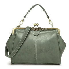 Vintage Women's Single Shoulder Cross Body Tote Bag