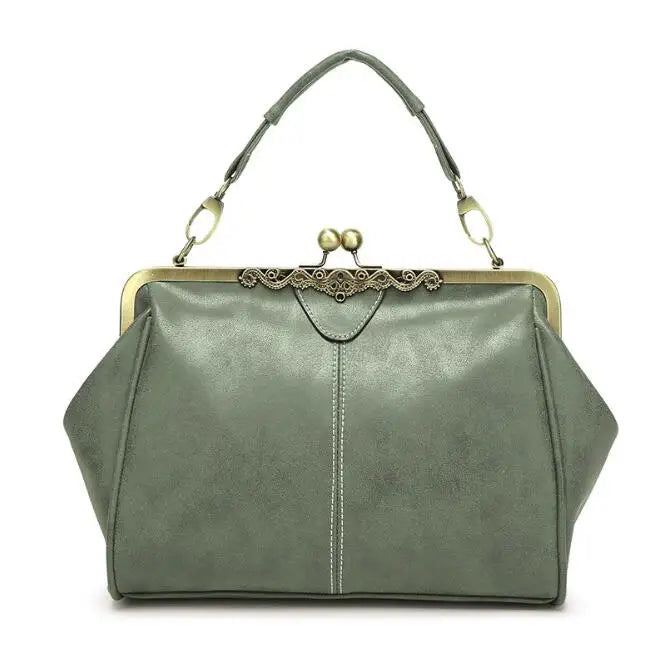 Vintage Women's Single Shoulder Cross Body Tote Bag