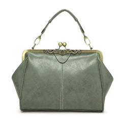 Vintage Women's Single Shoulder Cross Body Tote Bag