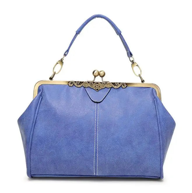 Vintage Women's Single Shoulder Cross Body Tote Bag