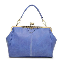 Vintage Women's Single Shoulder Cross Body Tote Bag