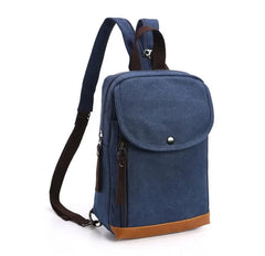 Small Canvas Travel Backpack Casual Unisex Hot Bag