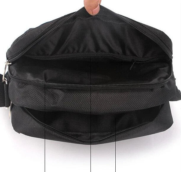 Men Messenger Bag Small Crossbody Shoulder Causal Bags