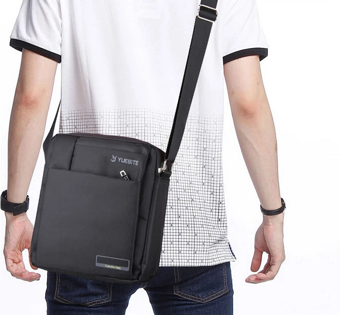 Men Small Crossbody Shoulder Bag Messenger Bag