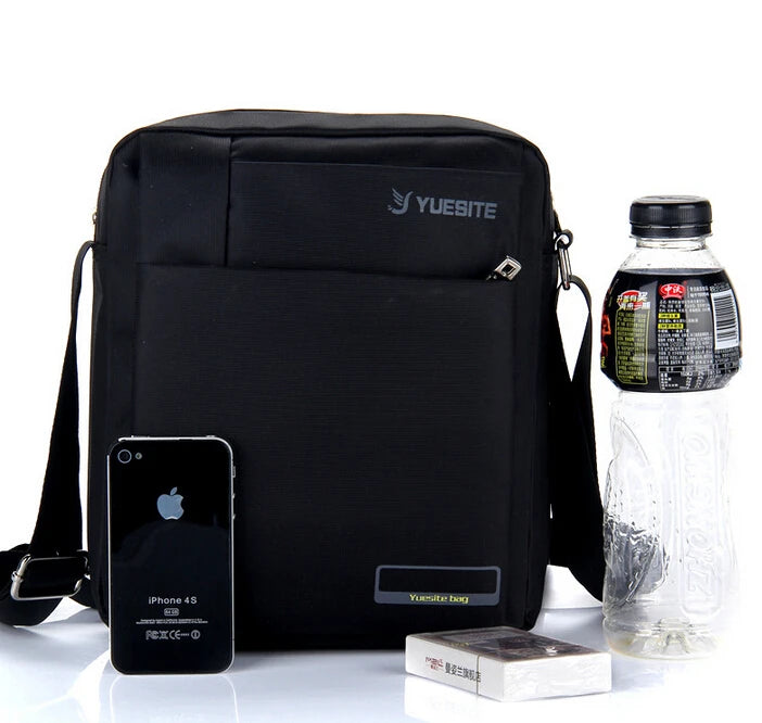 Men Small Crossbody Shoulder Bag Messenger Bag