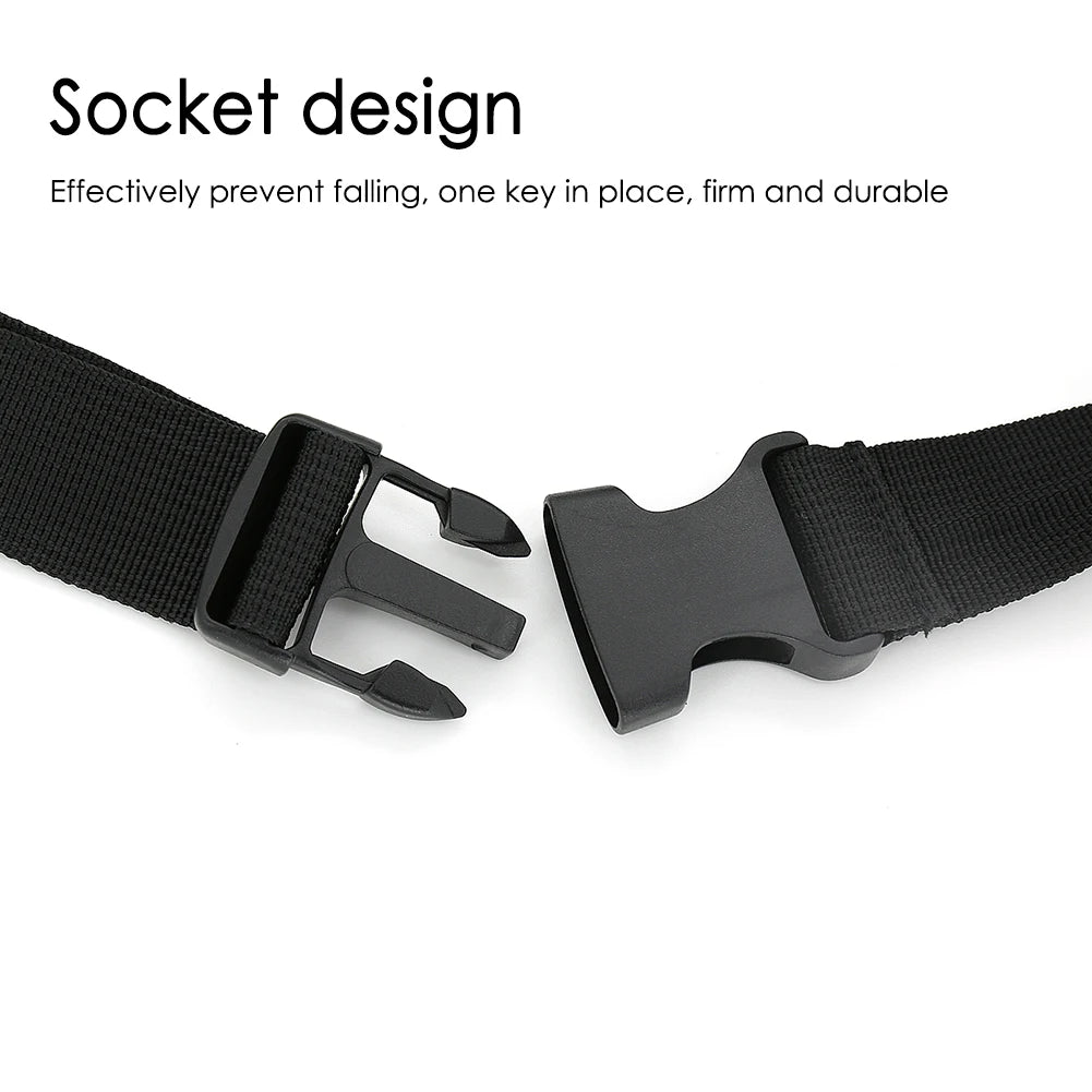 0.56L Portable Sports Waist Bag with Phone Holder