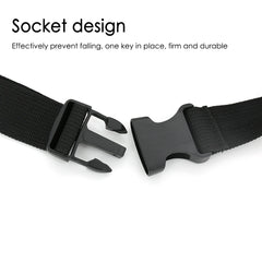 0.56L Portable Sports Waist Bag with Phone Holder