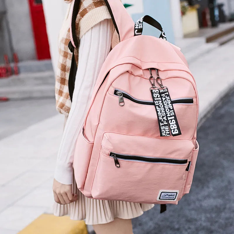 Girls School Bags Waterproof Travel Softback Backpack Mochila