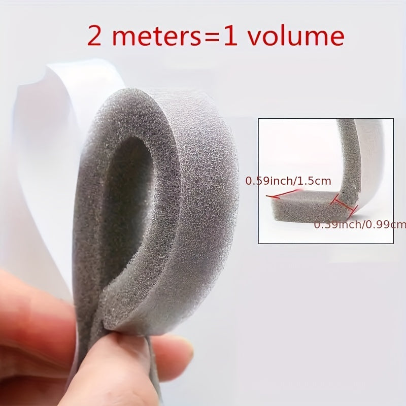 Adhesive Window Sealing Strips - Dustproof Windproof Seal
