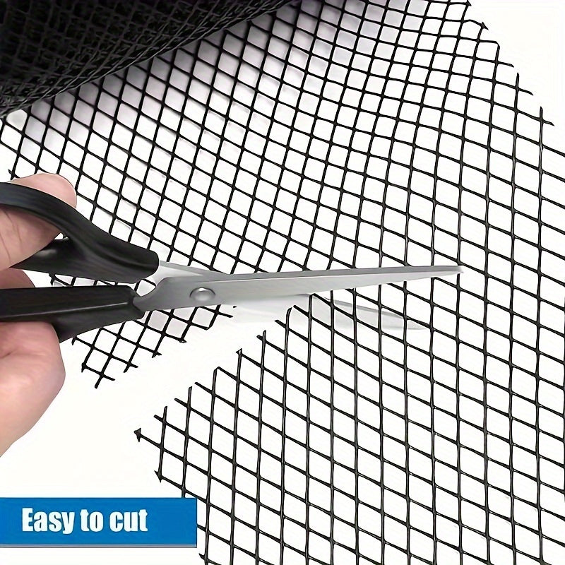 1pc Gutter Guard Mesh 1M Leaf Debris Protection