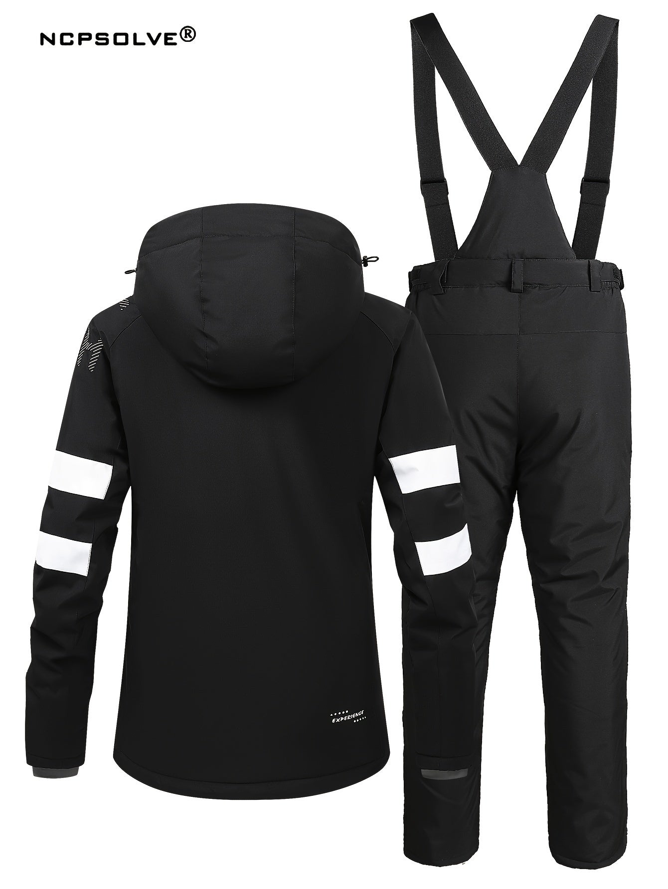 Women's Windproof Ski Set Jacket & Trouser Activewear
