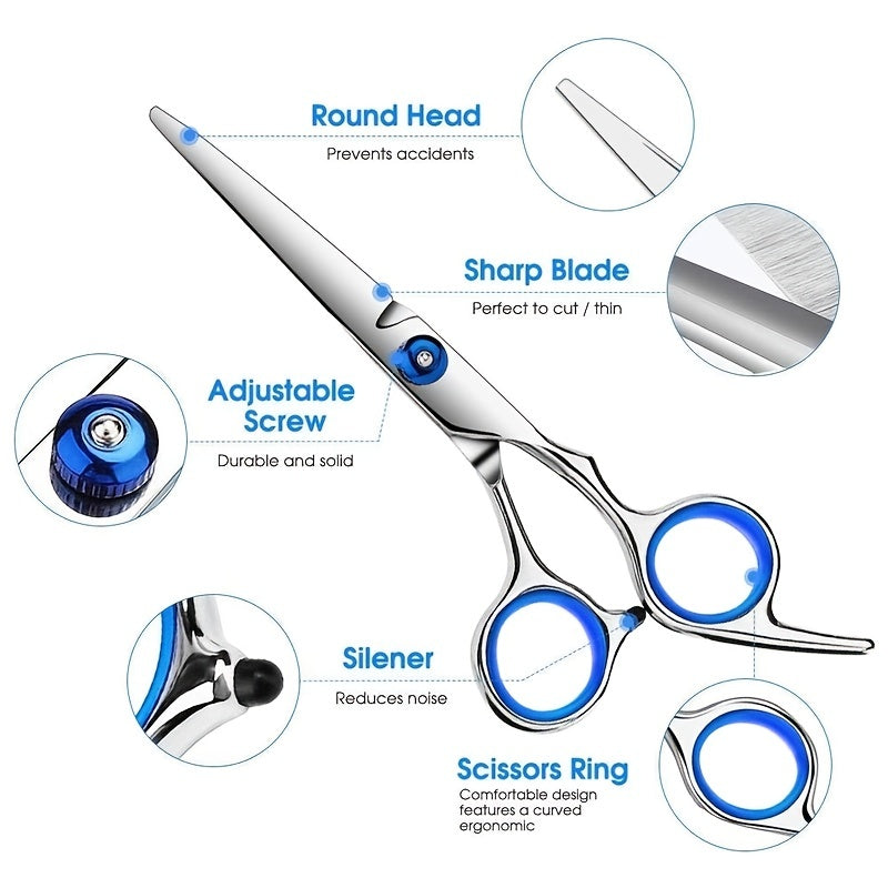 Professional Hairdressing Scissors 15-24 Cm - Hair Cutting Thinning Scissors