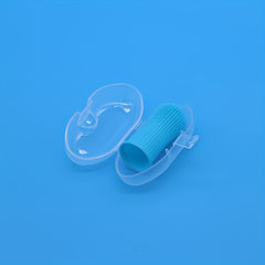 Silicone Fingertip Pet Toothbrush For Dog Cat