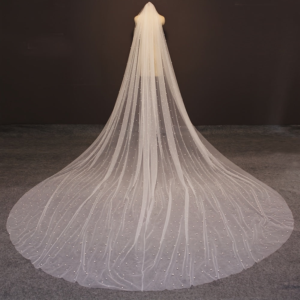Bridal Veil 4x3m with Comb Wedding Accessories