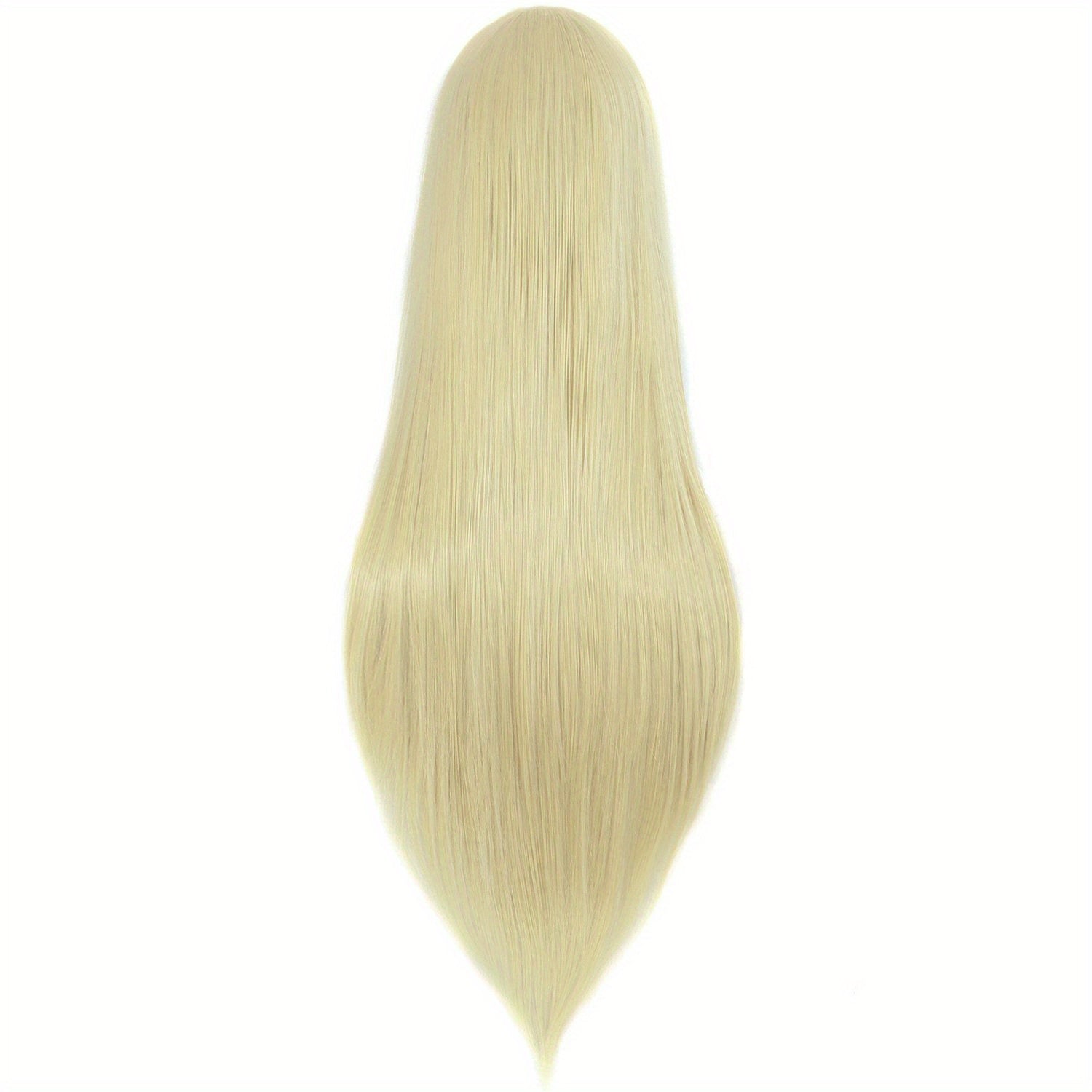 Long Straight Synthetic Wig Anime Cosplay Halloween Party Costume