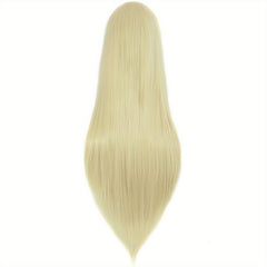 Long Straight Synthetic Wig Anime Cosplay Halloween Party Costume
