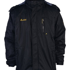 Men's Outdoor Hooded Windbreaker Jacket Waterproof Warm Jacket