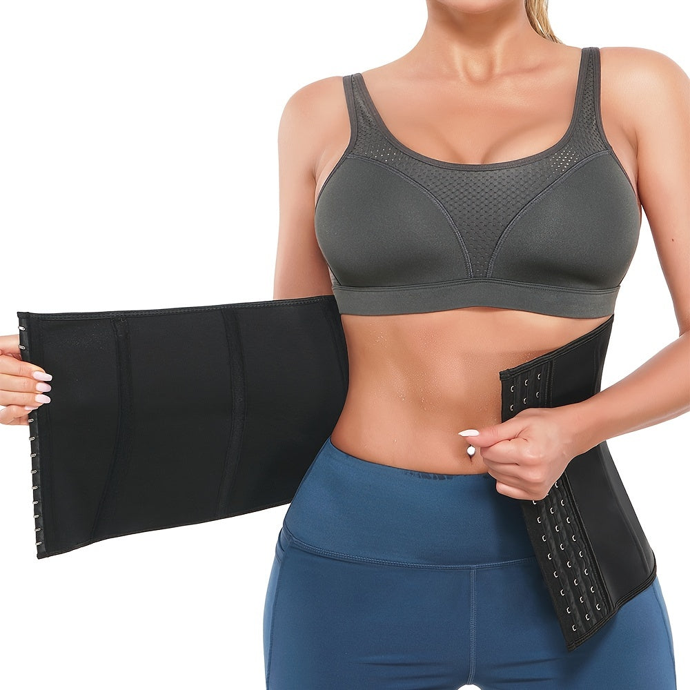 Latex Waist Trainer Belt Tummy Control Hourglass Waist Cincher