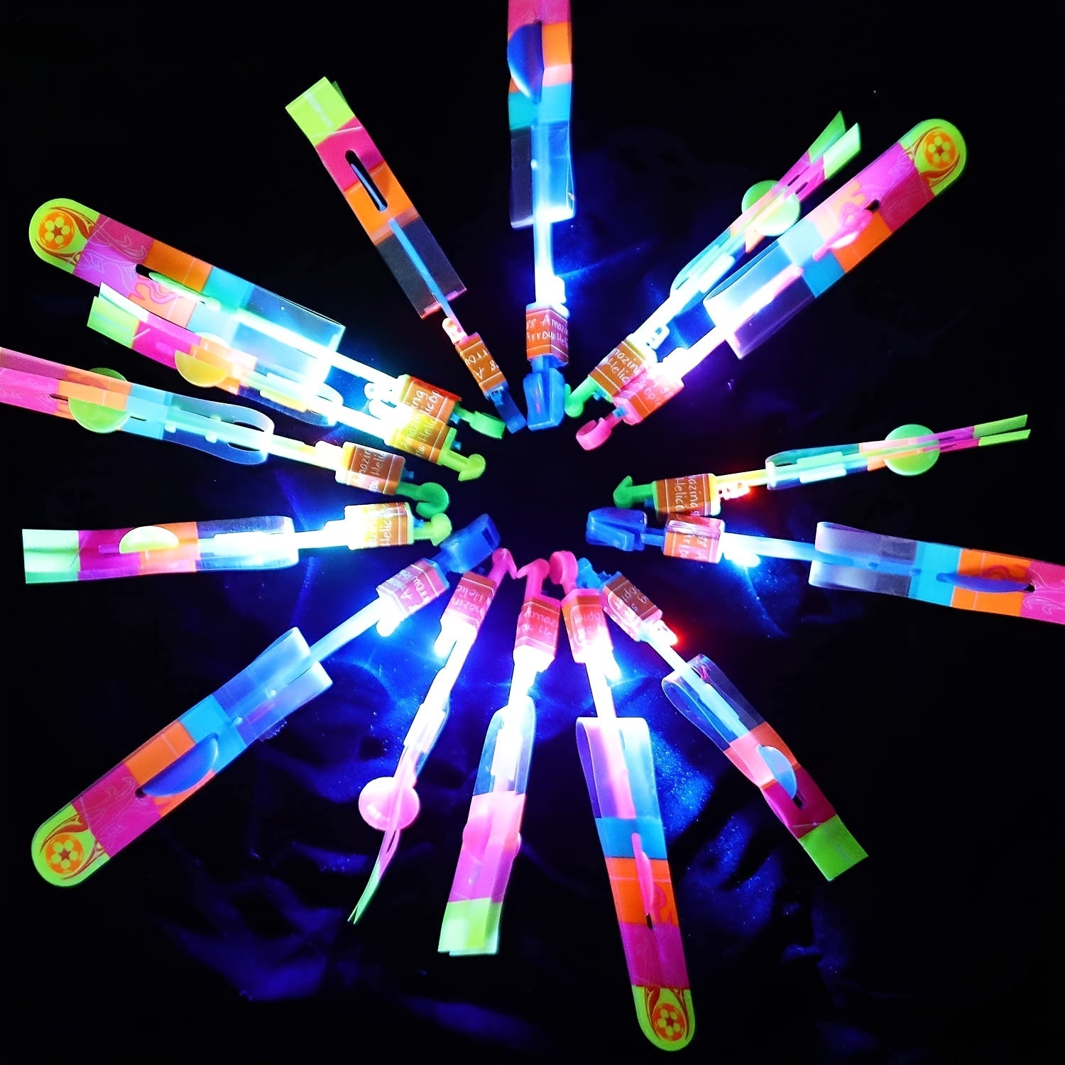 10pcs LED Light Arrow Flying Toys Flashing Children's Toys