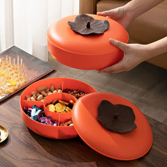 Persimmon Fruit Box Dried Fruit Plate Nut Plate Snack Plate
