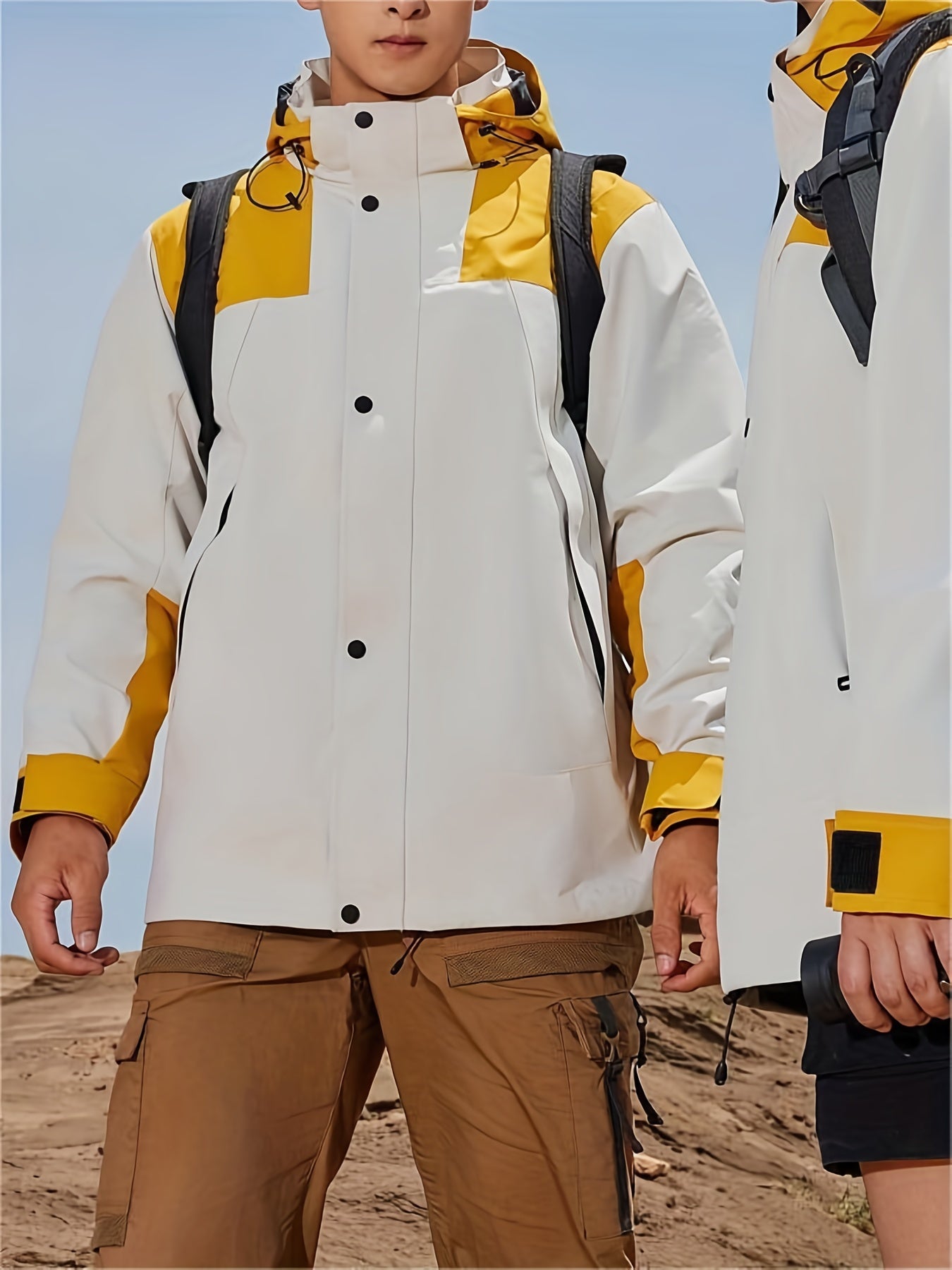 3 in 1 Block Sports Assault Jacket