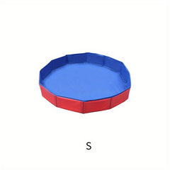 Pet Foldable Shower Tub Portable Dog Bath Wash Tub