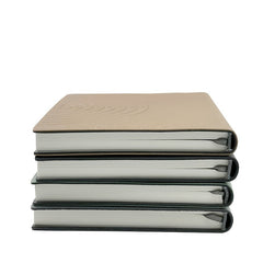 100 Pages Soft Leather Notebook Portable Notepad Thickened Small Meeting Record