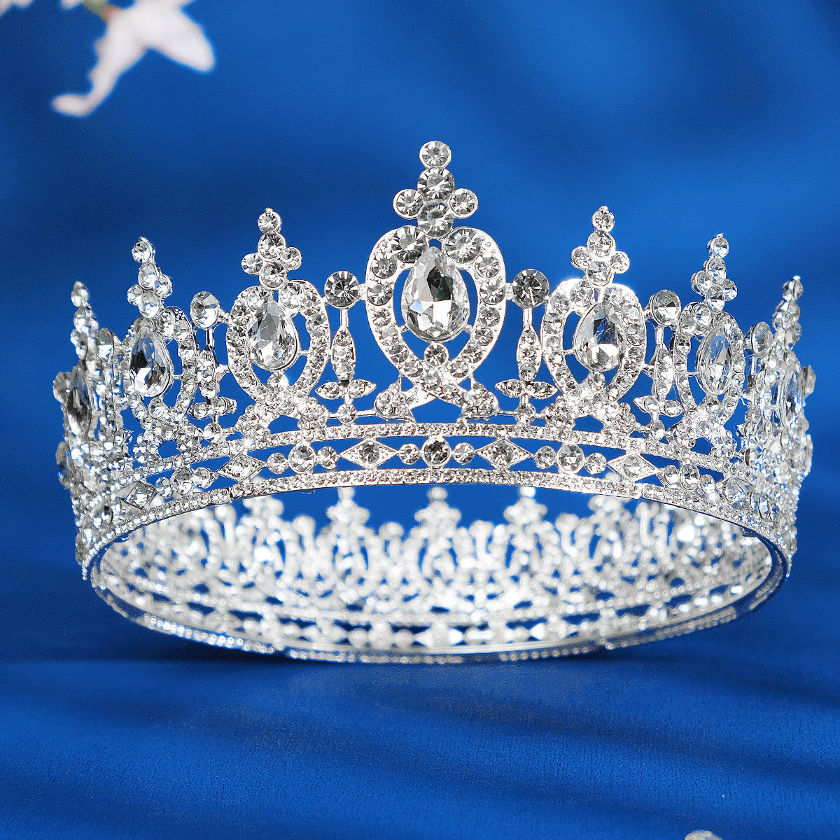 Rhinestone Crown Hairband Tiara Party Decorations