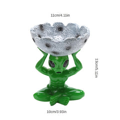 Alien Ashtray Decorative Ashtray for Home Hotel Bar Office