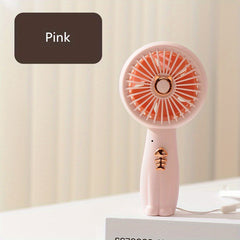Mini Handheld USB Rechargeable Fan for Cooling