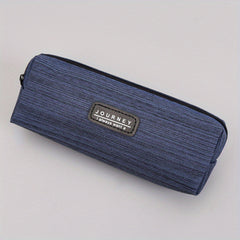 Creative Pencil Cases Carry Zipper Pen Box Oxford Cloth Pencil Bag