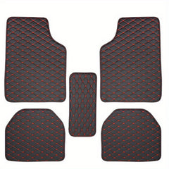 Waterproof Leather Car Carpet Set