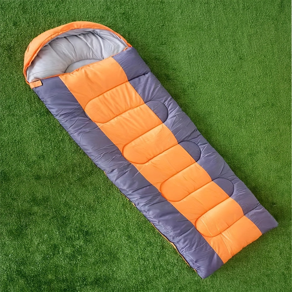 Lightweight Compact Sleeping Bag for Cold Weather Camping