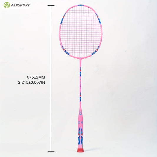 ALPSPORT XY 8U Carbon Badminton Racket
