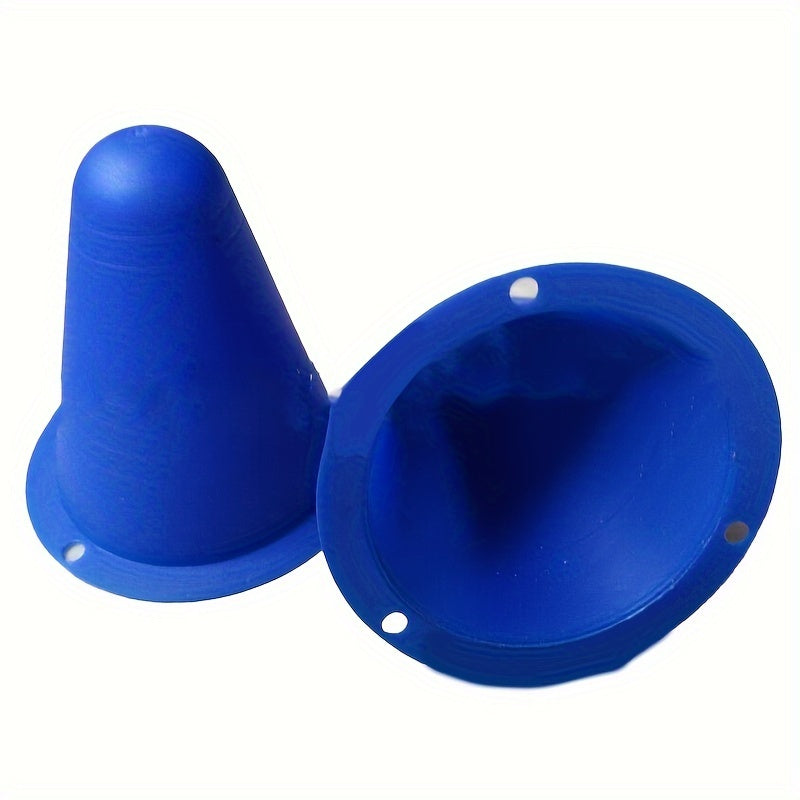 10pcs Roller Skating Cone Obstacle for Agility & Speed Training