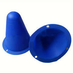 10pcs Roller Skating Cone Obstacle for Agility & Speed Training