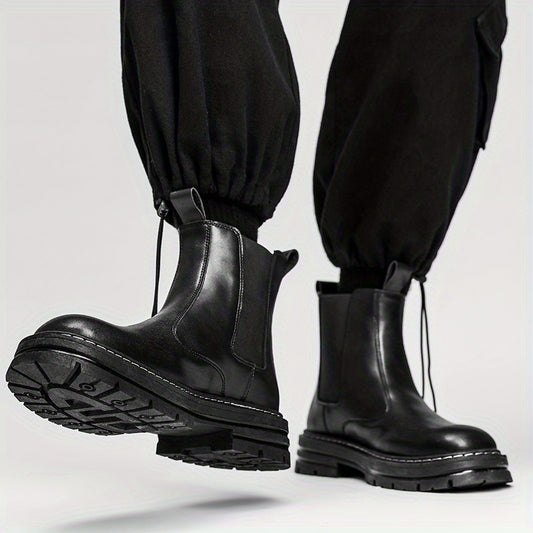 Men's Chelsea Boots Easy To Clean