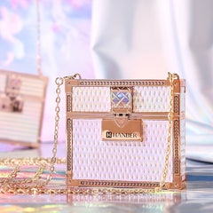 Starlight Bright Velvet Lipstick Set with Chain Bag